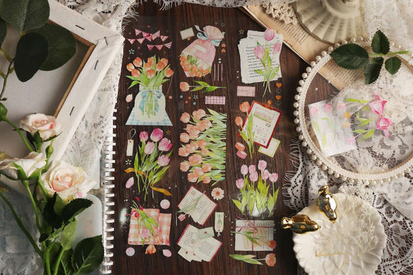 Inseason Studio Masking Tape: Tulips