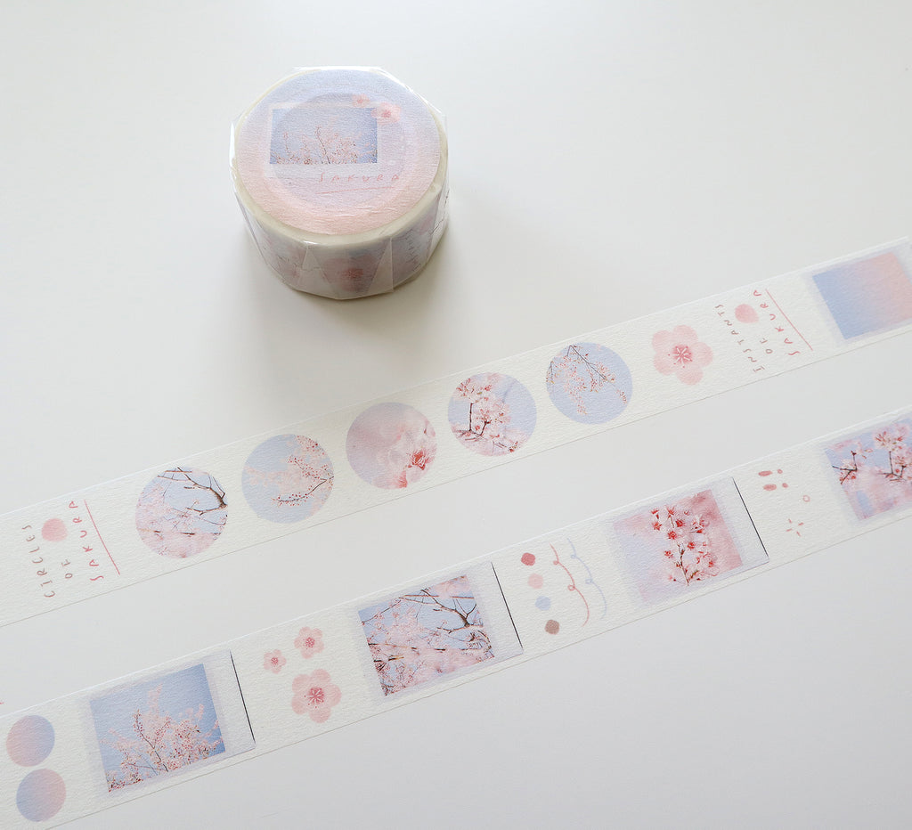 Instants of Sakura Washi Tape