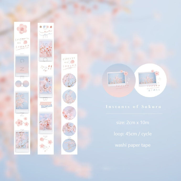 Instants of Sakura Washi Tape