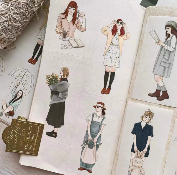 JP x Windry Tape Sample: Everyday