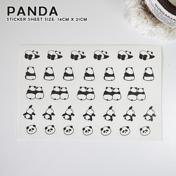 Jennyuanzi Sticker Sheet: Little Things