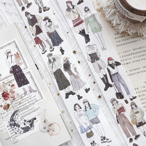 Jennyuanzi Masking Tape: Jenny's Friends