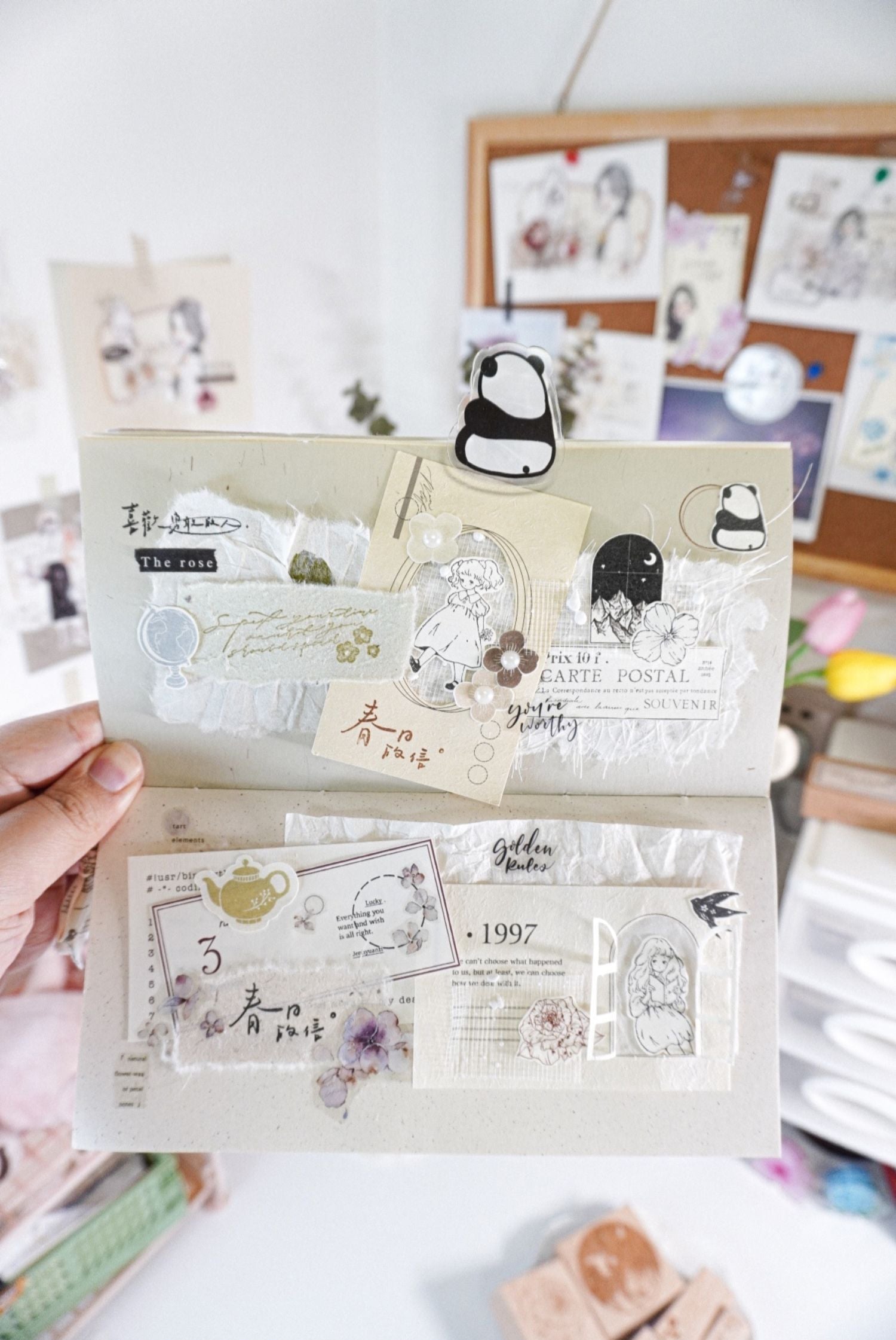 Jennyuanzi Memo Paper: Special Material Notes