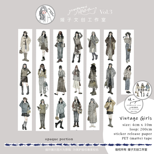 Jennyuanzi Tape Sample: Girls