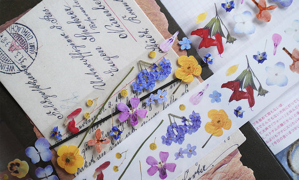 KY Studio Masking Tape: Wild Flowers