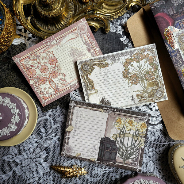 Saleign's Lair Memo Paper: A Glimpse of Spring