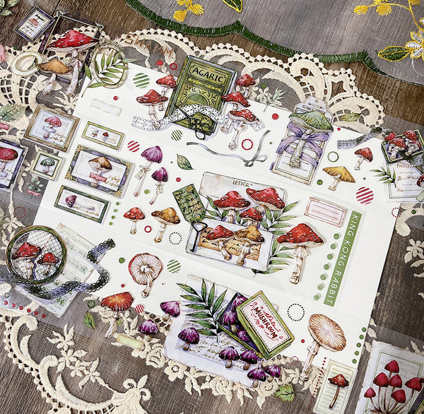 King Kong Rabbit Masking Tape: Mushroom Trinkets