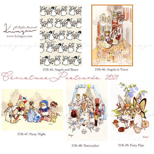 Krimgen Postcards: Christmas 2021