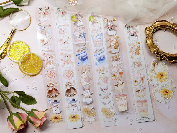 Komos Museum Tape: Little Milk Tea Bunny