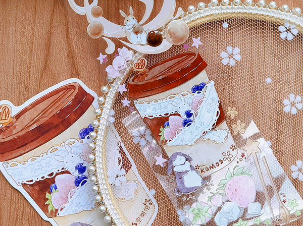 Komos Museum Tape: Milk Tea Bunny