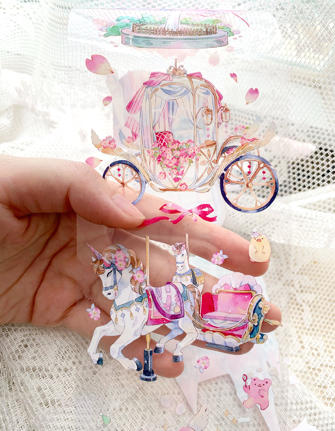 Komos Museum Masking Tape: Sakura Dreams
