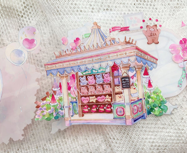 Komos Museum Masking Tape: Sakura Dreams