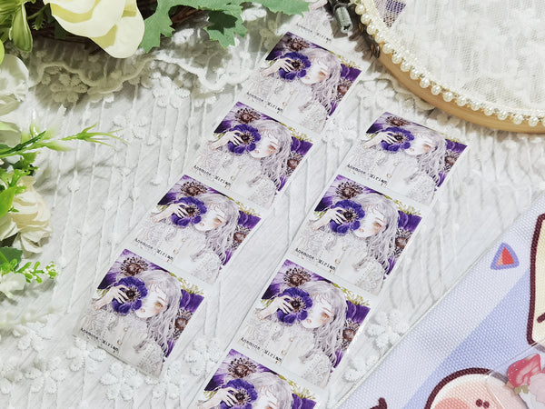 Komos Museum Sticker Seals: Anemone