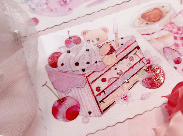 Komos Museum Tape: Cherry Bear