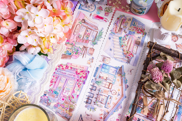 Komos Museum Masking Tape: Evening Shopping Street