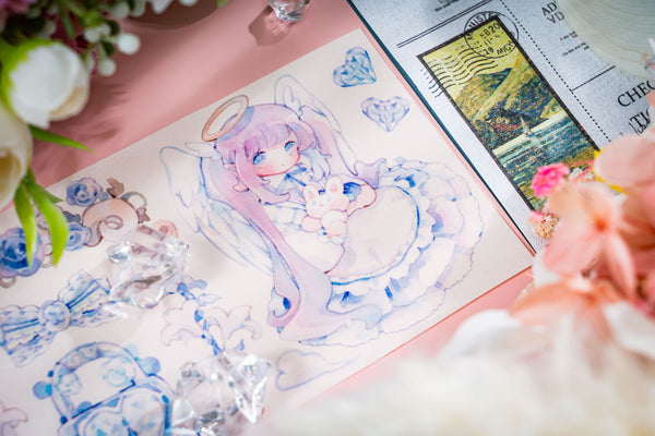 Komos Museum Tape: Marsha's Fairy Tale