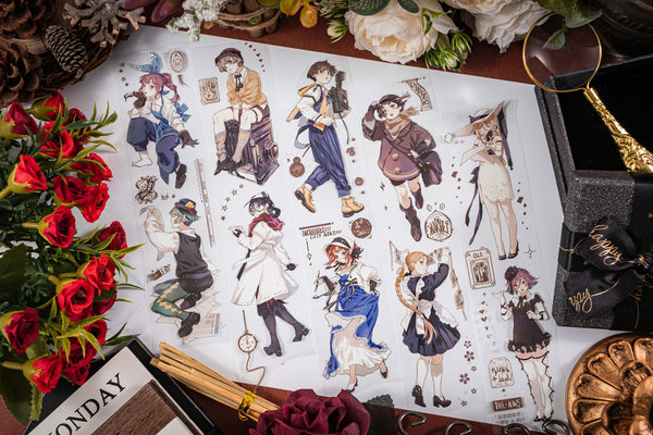 Komos Museum Masking Tape: Pierrot News Agency