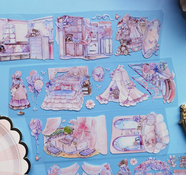 Komos Museum Masking Tape: Sakura Days