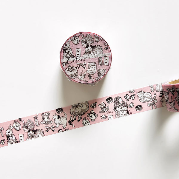 Krimgen Washi Tape: Alice