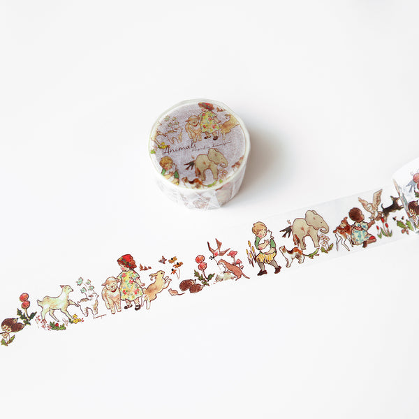 Krimgen Washi Tape: Animals