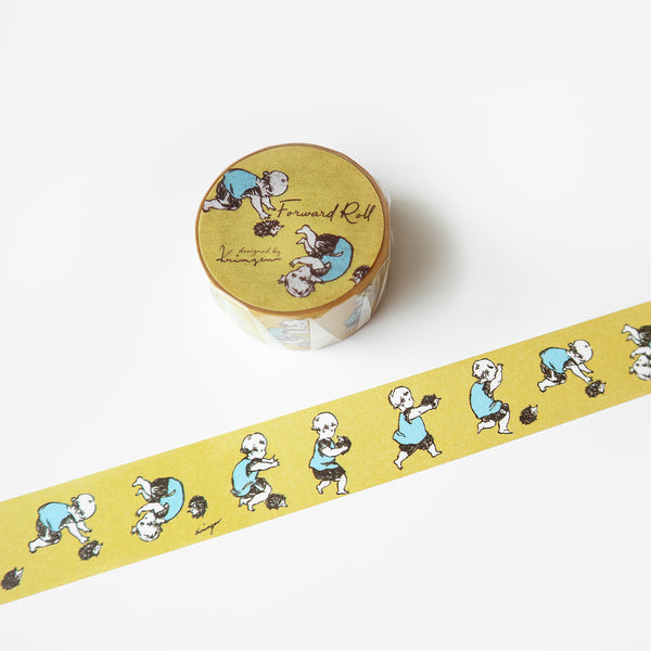Krimgen Washi Tape: Forward Roll