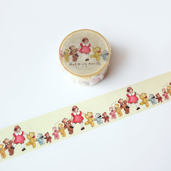 Krimgen Washi Tape: Holding Hands