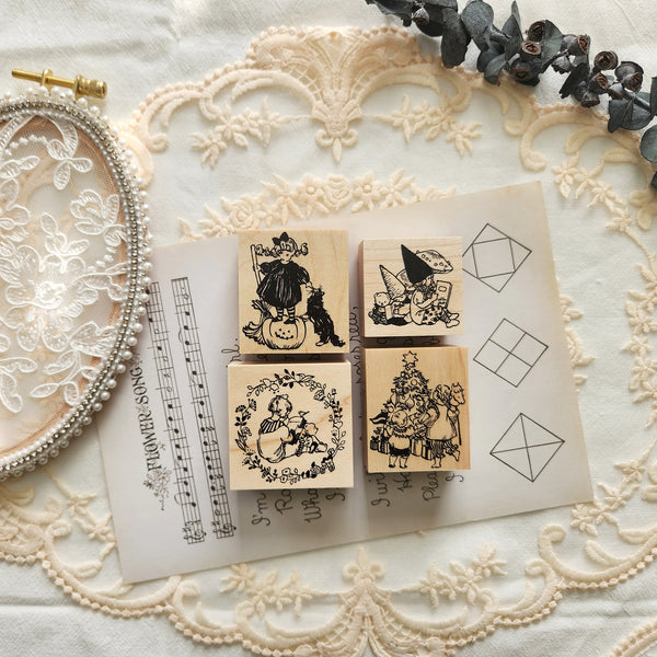 Krimgen Rubber Stamp: Collection B