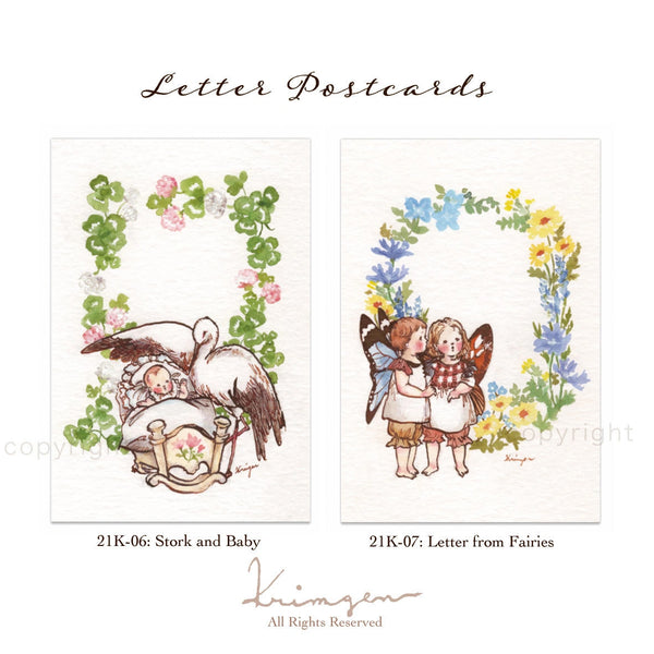 Krimgen Postcards: Letter