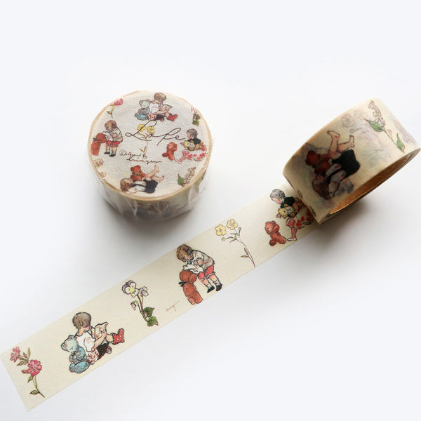 Krimgen Washi Tape: Life
