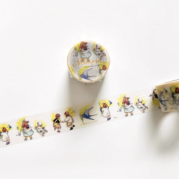 Krimgen Washi Tape: Mimosa