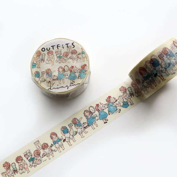 Krimgen Washi Tape: Outfits