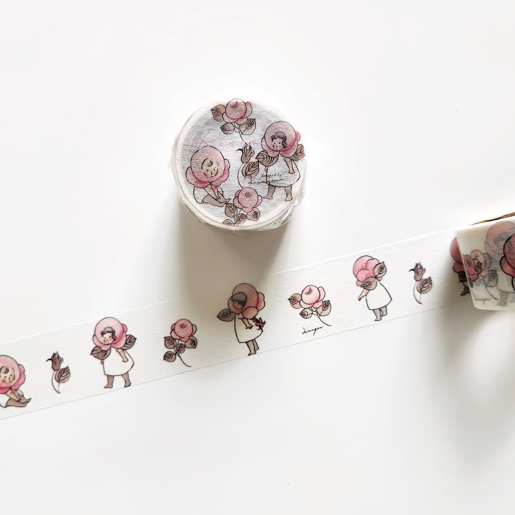 Krimgen Washi Tape: Roses