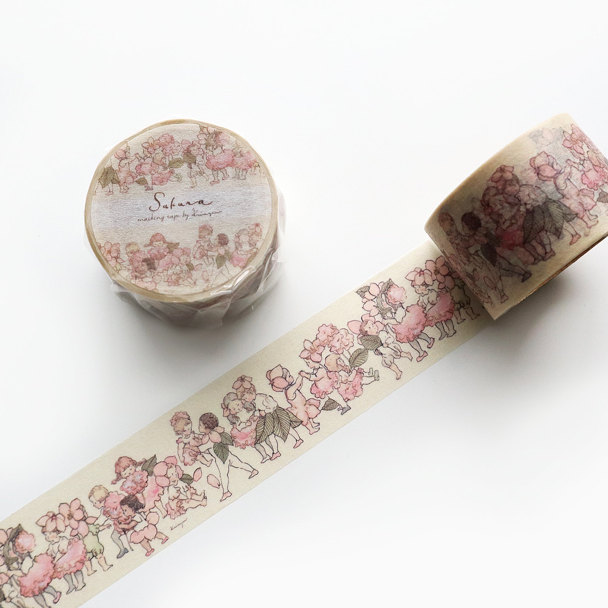 Krimgen Washi Tape: Sakura