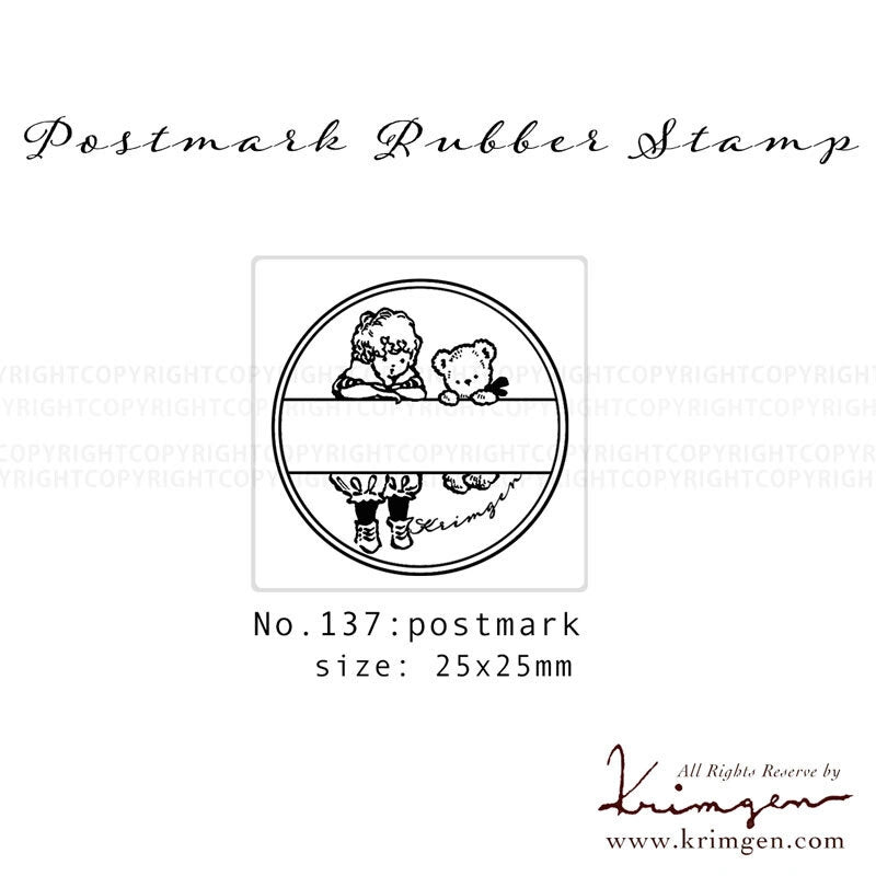 Krimgen Rubber Stamp: Collection C