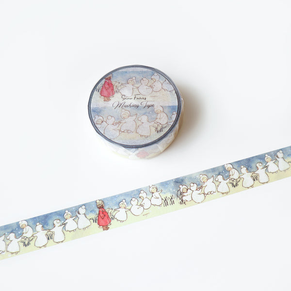 Krimgen Washi Tape: Snow Fairies