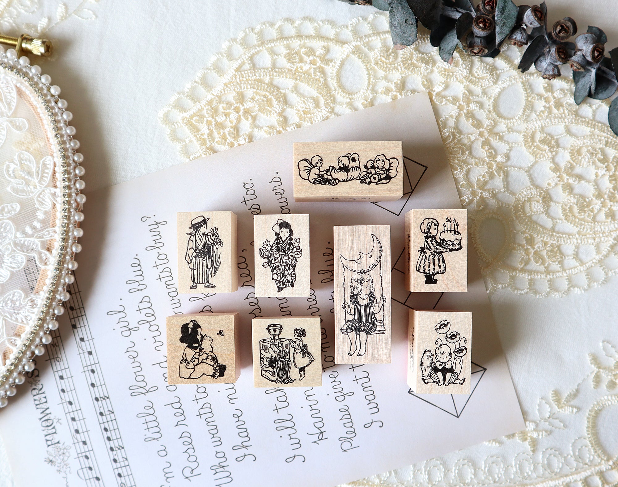 Krimgen Rubber Stamp: Collection A