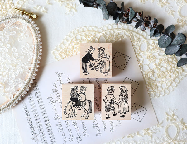 Krimgen Rubber Stamp: Happily Ever After