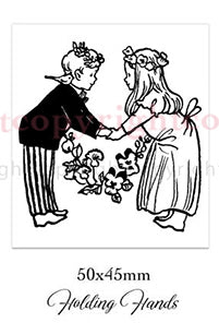 Krimgen Rubber Stamp: Happily Ever After