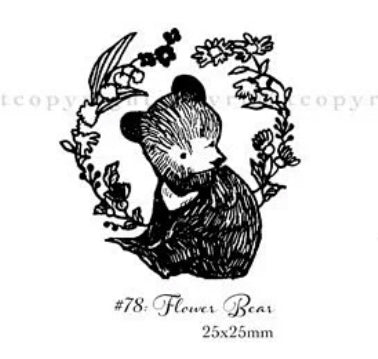 Krimgen Rubber Stamp: Little Bears
