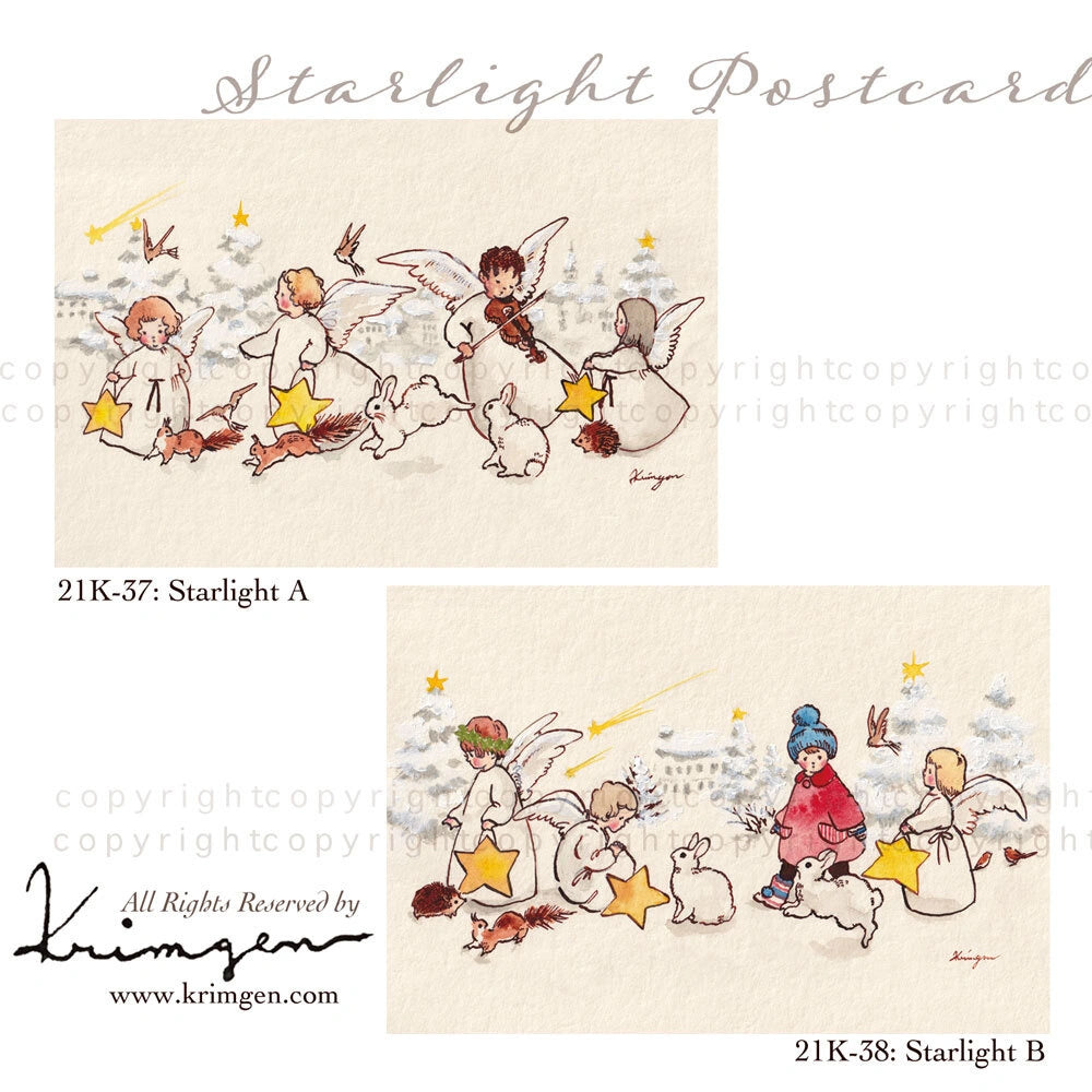 Krimgen Postcards: Starlight