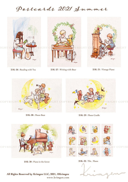 Krimgen Postcards: Summer 2021