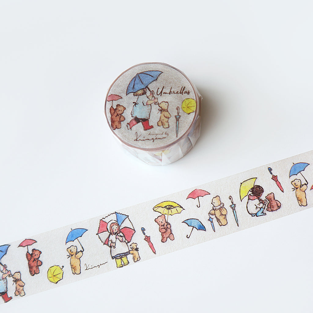 Krimgen Washi Tape: Umbrella