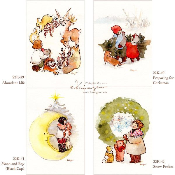 Krimgen Postcards: Winter 2022