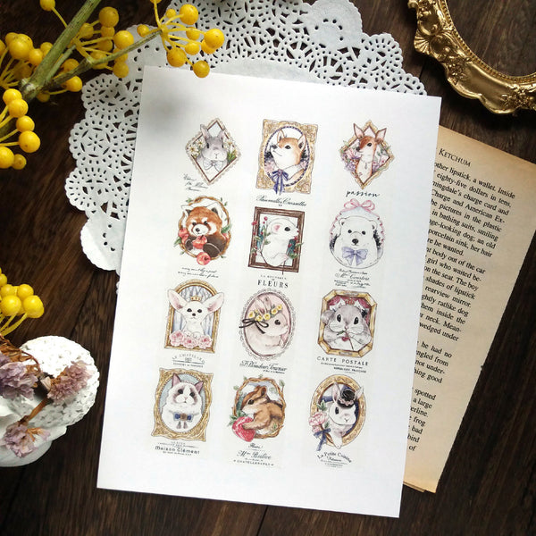 Kumayankee Washi Tape: Animals Gallery