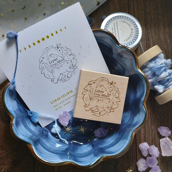 Kumayankee Stamp: Lepus Ursa Minor