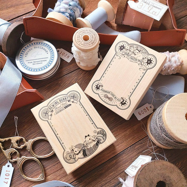 Kumayankee Stamp: Thread Card