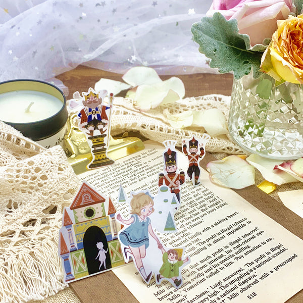 Kurumi Stationery: Toyland Washi Tape