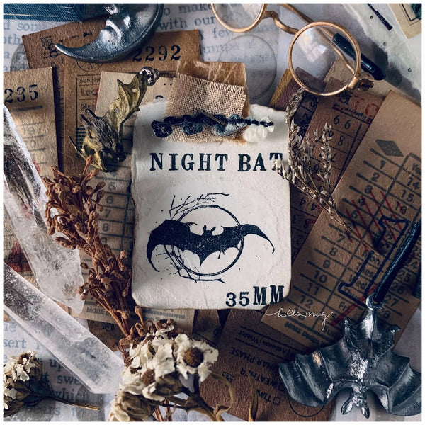 LCN Design Studio: Night Bat Metal Stamp