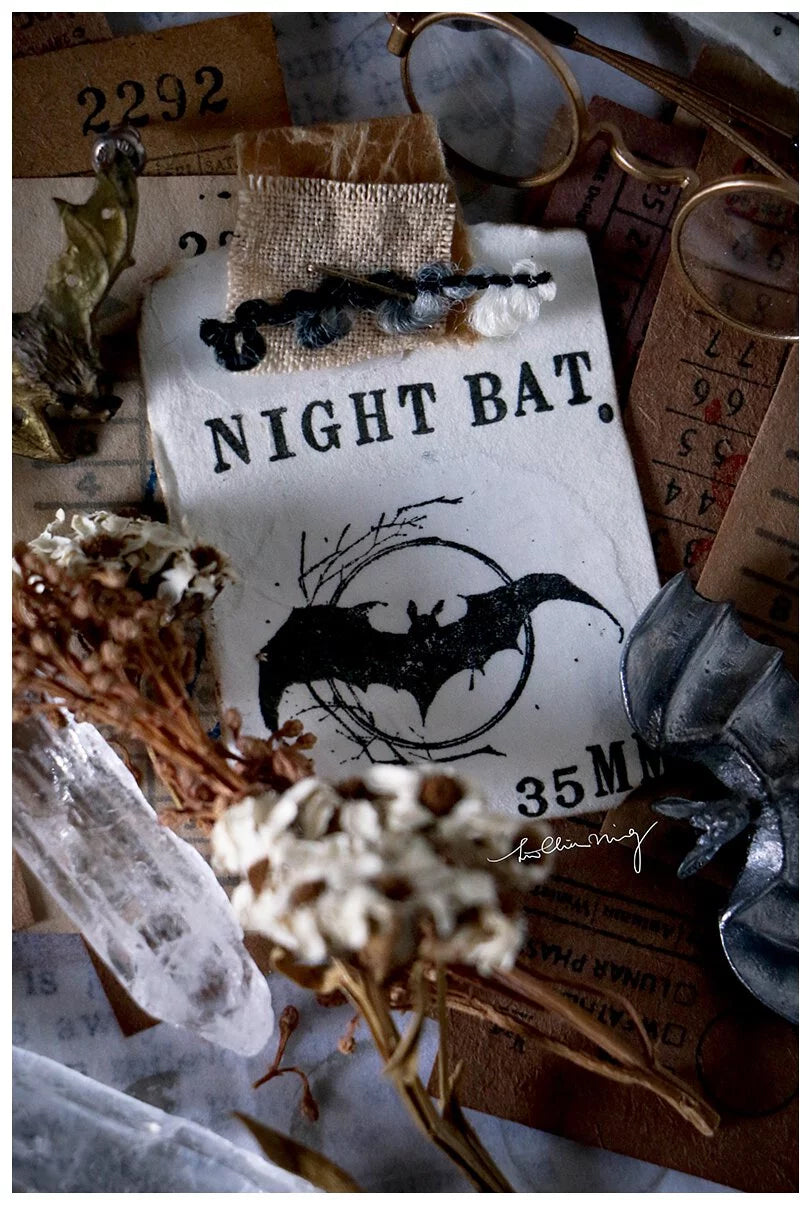 LCN Design Studio: Night Bat Metal Stamp
