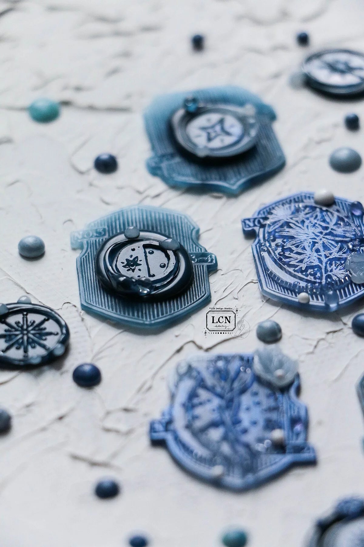 Custom Wax Stamp Designs – Sea and Paper Creative Studio